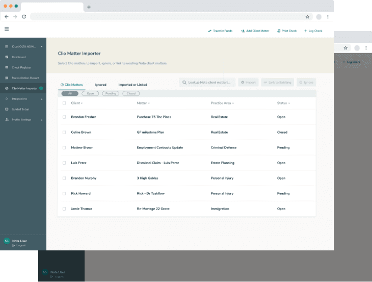 Integrations